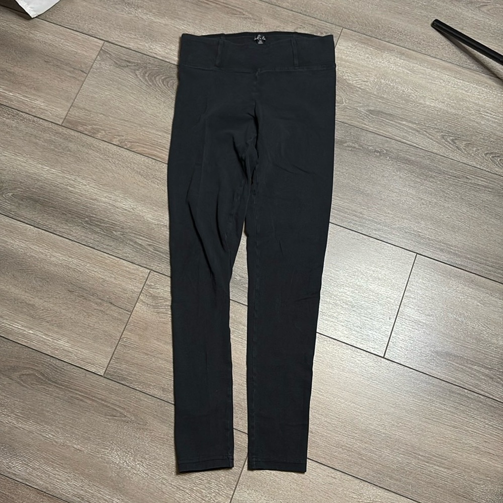 XS259 Talula black full length leggings